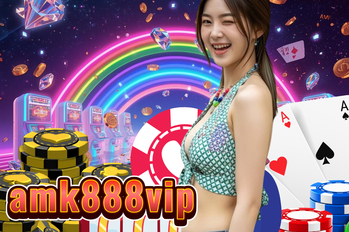 amk888vip สล็อตแตกดี